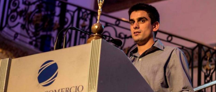 Nicolás Pretto entre los 10 Jóvenes Sobresalientes